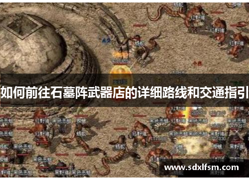 如何前往石墓阵武器店的详细路线和交通指引